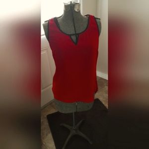 Le Chateau Sleeveless Blouse